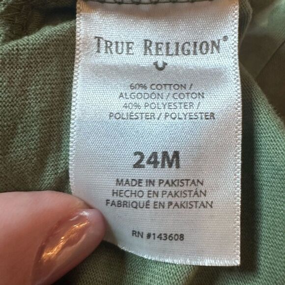 True Religion Hooded Tee (24 Months) - Picture 4 of 6